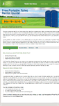 Mobile Screenshot of portapottyrentalpros.com